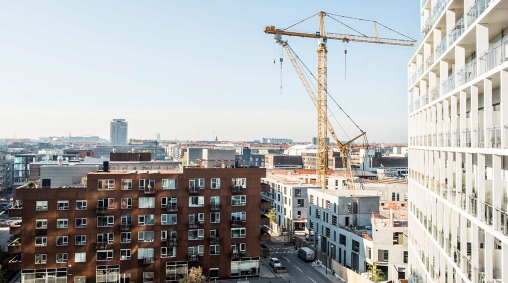 ejendomsmarkedet i større byer i Danmark