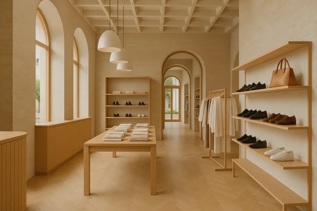 leje af butikker i store byer i Danmark